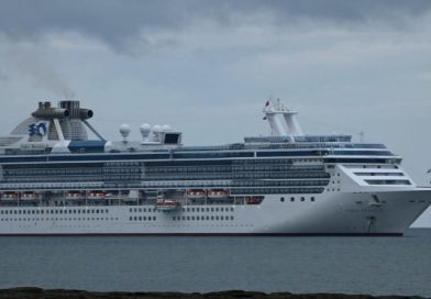 Crucero Coral Princess llega a San Juan del Sur