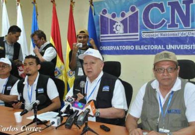 Observatorio Electoral del CNU: "Elecciones se desarrollaron en paz, orden y con alto nivel de civismo"