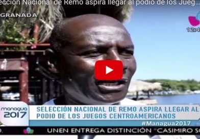 Selección Nacional de Remo aspira llegar al podio de los Juegos Centroamericanos