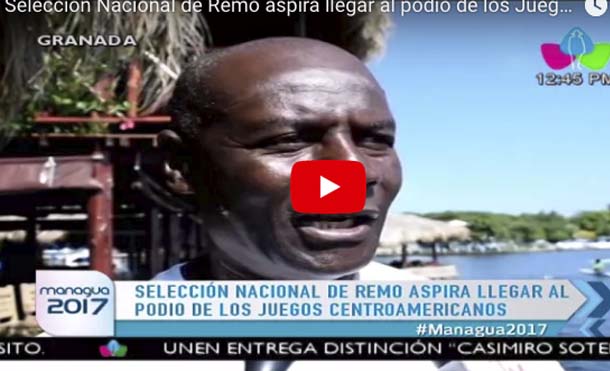 Selección Nacional de Remo aspira llegar al podio de los Juegos Centroamericanos