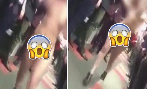 Chica desfiló desnuda en un call center para levantar la moral a sus compañeros
