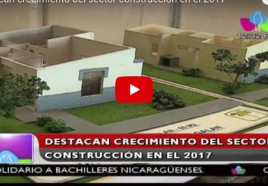 Destacan crecimiento del sector construcción en el 2017