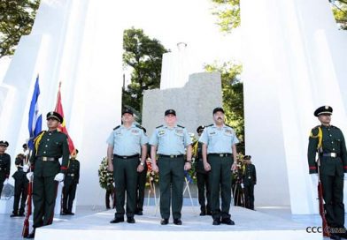 Ejército de Nicaragua conmemora el Día del Soldado de la Patria