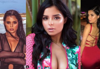 Doble hot de Selena Gomez posó con el escote más sexy del mundo y dejó en shock a todos