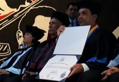 UNAN-León entrega "Doctor Honoris Causa" a la memoria del Comandante Fidel Castro Ruz
