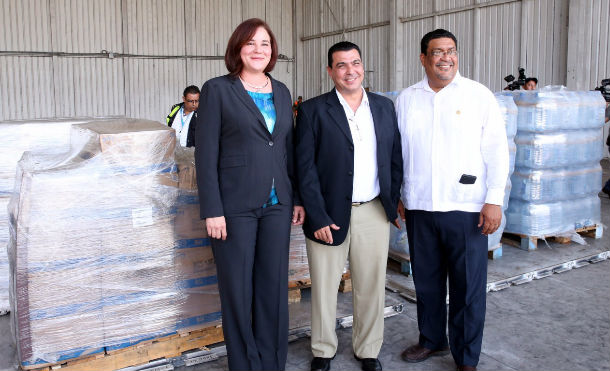 Gobierno de Nicaragua agradece a Cuba por segunda donación de alimentos y medicinas