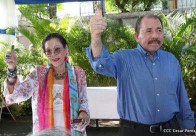 Comandante Daniel invita a familias nicaragüenses a votar en paz