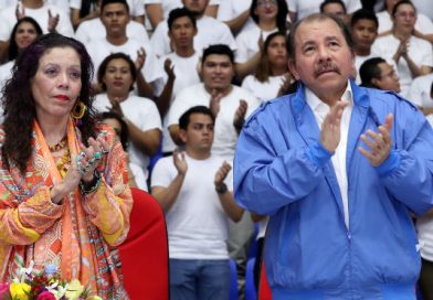 Comandante Daniel y Compañera Rosario inauguran el Polideportivo Alexis Argüello