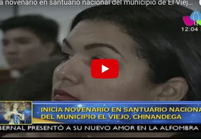 Chinandega: Celebran 455 aniversario de la llegada de la Virgen del Trono al municipio El Viejo