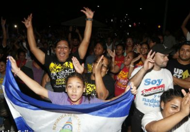 Frente Sandinista celebra amplia victoria en elecciones municipales