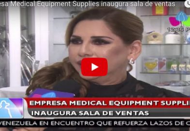 Empresa Medical Equipment Supplies inaugura sala de ventas