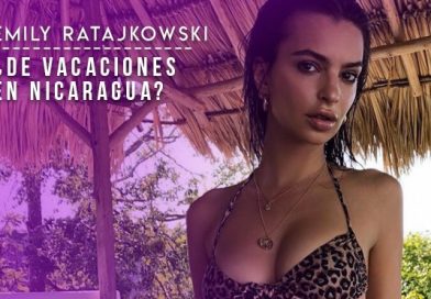 (+Fotos y vídeo) Este sensual vídeo confirma la visita de Emily Ratajkowski a Nicaragua