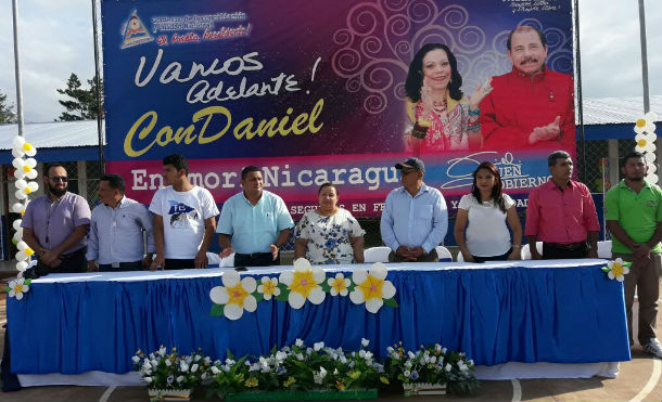 Nueva Guinea: MINED inaugura remodelación de nuevo centro de estudios