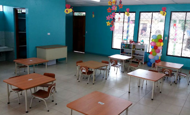 Inauguran reemplazo total del Centro Escolar "Obdulio y Rolando Linarte" en El Sauce