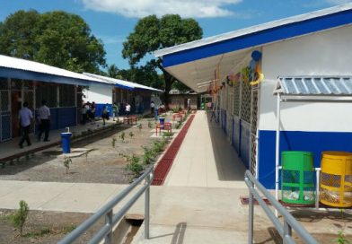 León: Inauguran reemplazo total del Centro Escolar "Obdulio y Rolando Linarte" en El Sauce