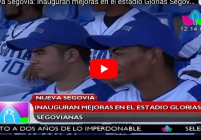 Nueva Segovia: Inauguran mejoras en el estadio Glorias Segovianas