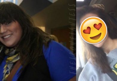 Su novio la dejó por ser gorda, 2 años después publica estas fotos y su ex se arrepiente