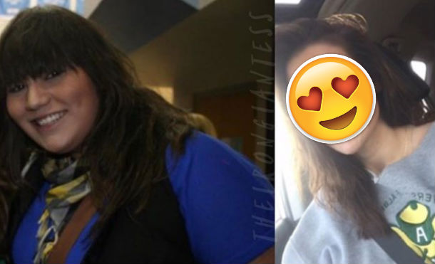 Su novio la dejó por ser gorda, 2 años después publica estas fotos y su ex se arrepiente