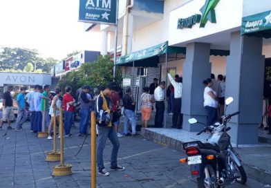 Miles de nicaragüenses reciben su aguinaldo