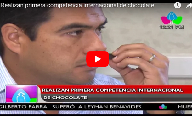 Realizan primera competencia internacional de chocolate