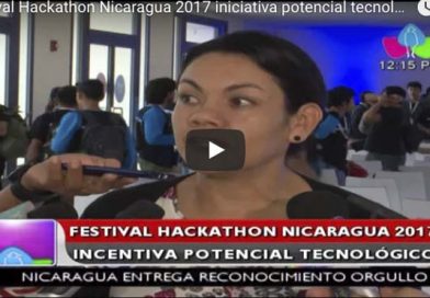 Festival Hackathon Nicaragua 2017 iniciativa potencial tecnológico