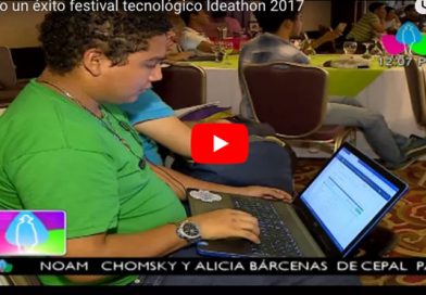Todo un éxito festival tecnológico Ideathon 2017