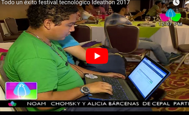 Todo un éxito festival tecnológico Ideathon 2017
