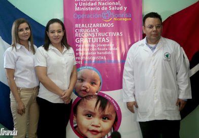 Convocan a cirugías de paladar hendido y fisura labial