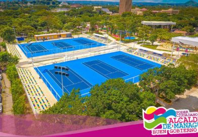 Avanzan preparativos e inauguración de instalaciones deportivas para juegos centroamericanos