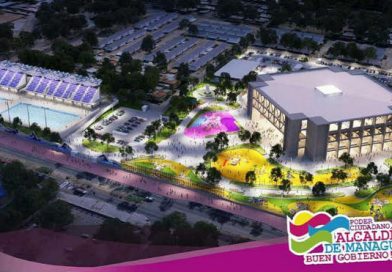 Compañera Rosario anuncia que este sábado se inaugura nuevo Polideportivo Alexis Arguello