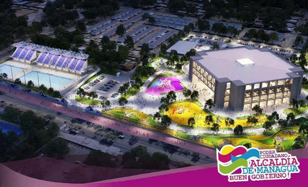 Compañera Rosario anuncia que este sábado se inaugura nuevo Polideportivo Alexis Arguello