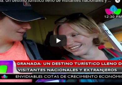 Granada: Un destino turístico lleno de visitantes nacionales y extranjeros