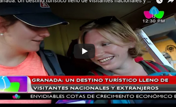 Granada: Un destino turístico lleno de visitantes nacionales y extranjeros