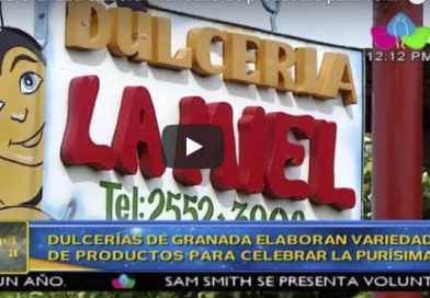 Dulcerías de Granada elaboran variedad de productos para celebrar la purísima