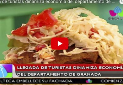 Llegada de turistas dinamiza economía del departamento de Granada