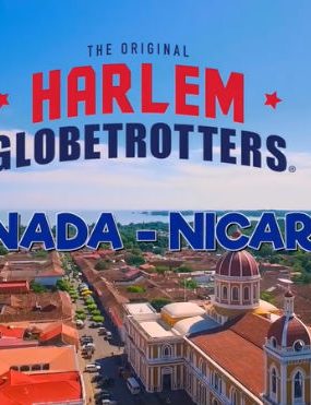 Los Harlem Globetrotters encantados con su visita a Nicaragua