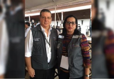 Magistrada del CSE participa como acompañante electoral en comicios hondureños