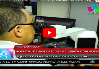 Río San Juan: Hospital de San Carlos ya cuenta con nuevos equipos de laboratorio de patología
