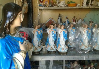 Familia Talavera, más de una generación trabajando con imágenes de la Purísima
