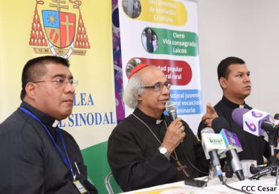 Comunidad católica celebra Asamblea General Sinodal