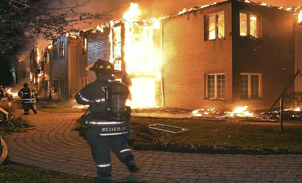 20 heridos en un incendio en un hogar de ancianos en Pensilvania