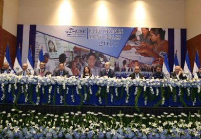 Misión de Expertos Electorales Internacionales presenta informe de Elecciones Municipales 2017