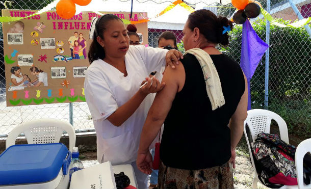MINSA inicia Jornada de Vacunación contra la Influenza
