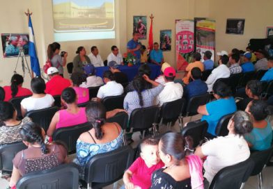 INTA y MARENA desarrollan tareas conjuntas para el desarrollo productivo de Chinandega