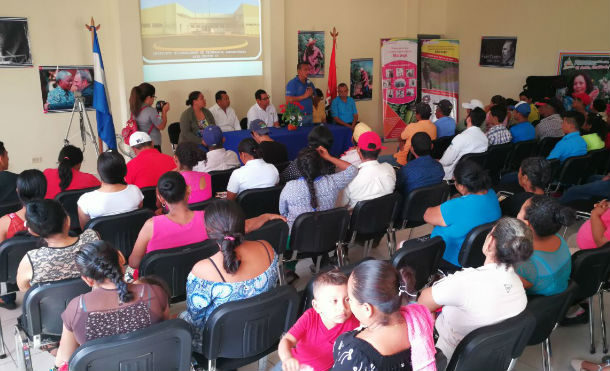 INTA y MARENA desarrollan tareas conjuntas para el desarrollo productivo de Chinandega