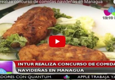 INTUR realiza concurso de comidas navideñas en Managua