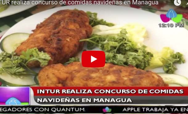 INTUR realiza concurso de comidas navideñas en Managua