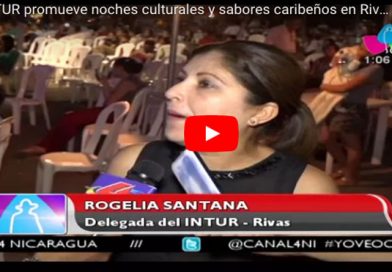 INTUR promueve noches culturales y sabores caribeños en Rivas