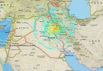Terremoto de magnitud 7,2 sacude Irán e Irak