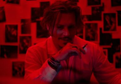 Mira el controversial video en el que Johnny Depp participa en una orgía